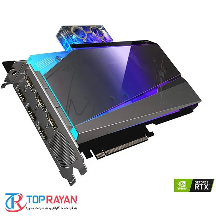 کارت گرافیک گیگابایت AORUS GeForce RTX 3090 XTREME WATERFORCE 24G -gallery-25