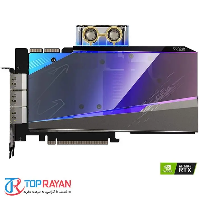 کارت گرافیک گیگابایت AORUS GeForce RTX 3090 XTREME WATERFORCE 24G -gallery-26