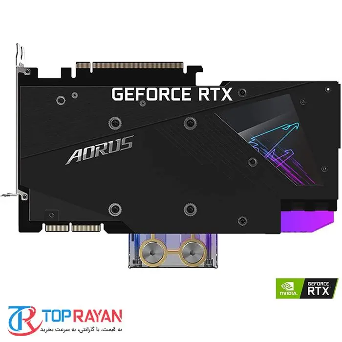 کارت گرافیک گیگابایت AORUS GeForce RTX 3090 XTREME WATERFORCE 24G -gallery-27
