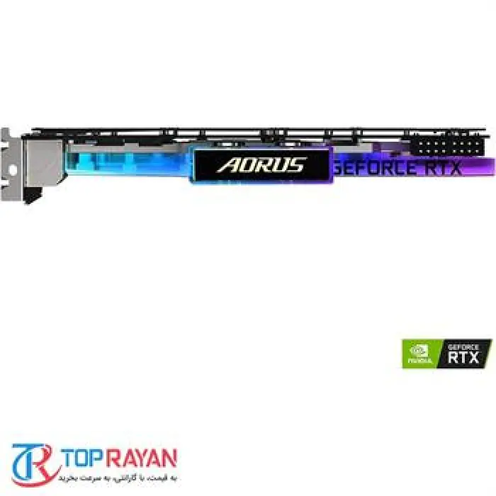 کارت گرافیک گیگابایت AORUS GeForce RTX 3090 XTREME WATERFORCE 24G -gallery-4