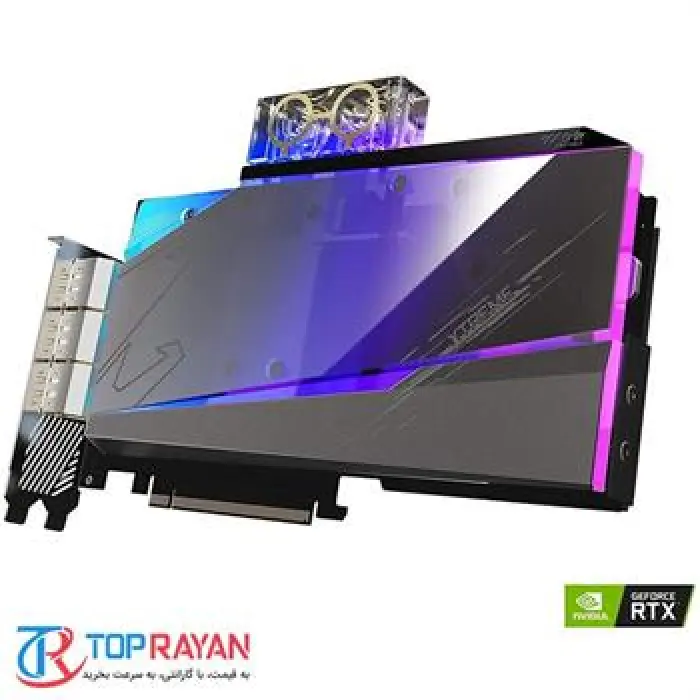 کارت گرافیک گیگابایت AORUS GeForce RTX 3090 XTREME WATERFORCE 24G -gallery-6