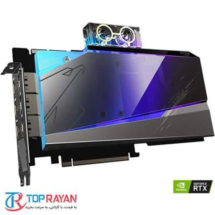 کارت گرافیک گیگابایت AORUS GeForce RTX 3090 XTREME WATERFORCE 24G -gallery-7