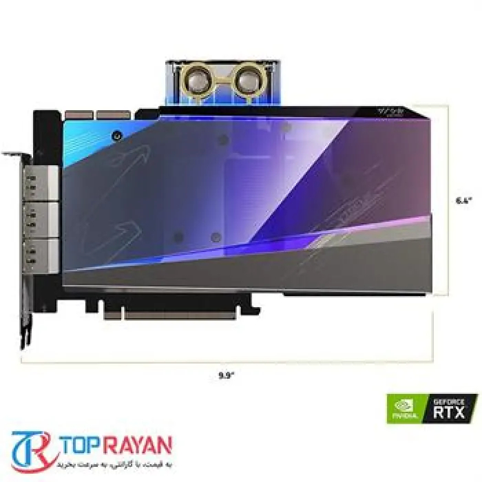 کارت گرافیک گیگابایت AORUS GeForce RTX 3090 XTREME WATERFORCE 24G -gallery-8
