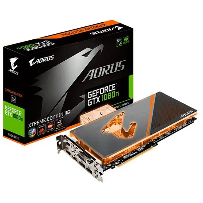 Graphic Card Gigabyte GV-N108TAORUSX-WB-11GD AORUS -gallery-9