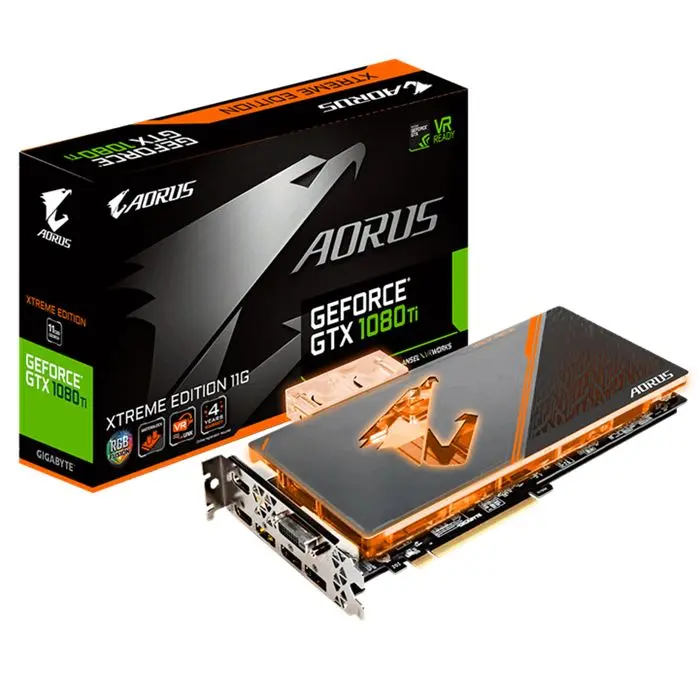 Graphic Card Gigabyte GV-N108TAORUSX-WB-11GD AORUS -gallery-11