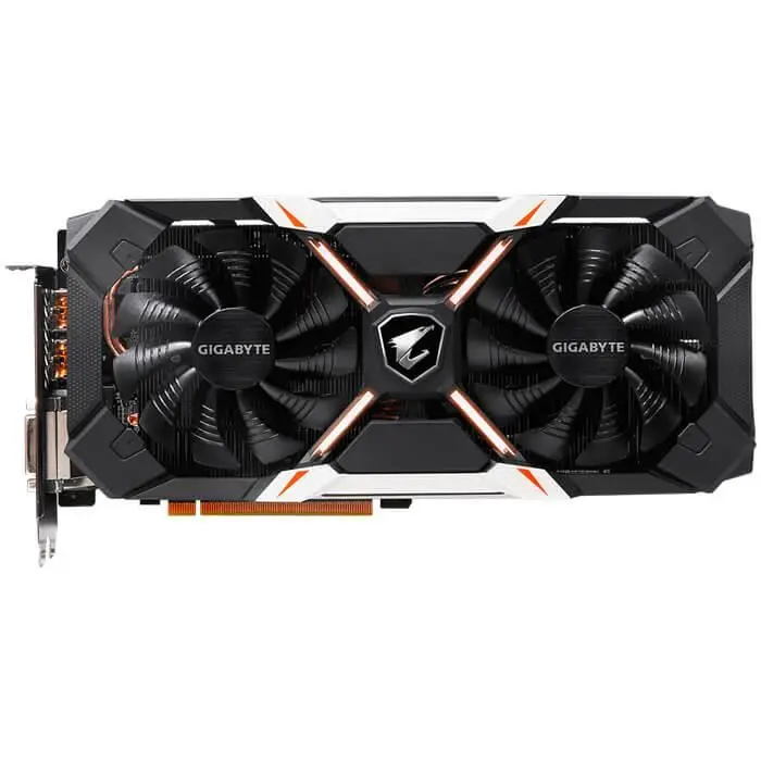 GIGABYTE GV-N1060AORUS X-6GD (rev. 1.0) Graphics Card -gallery-10
