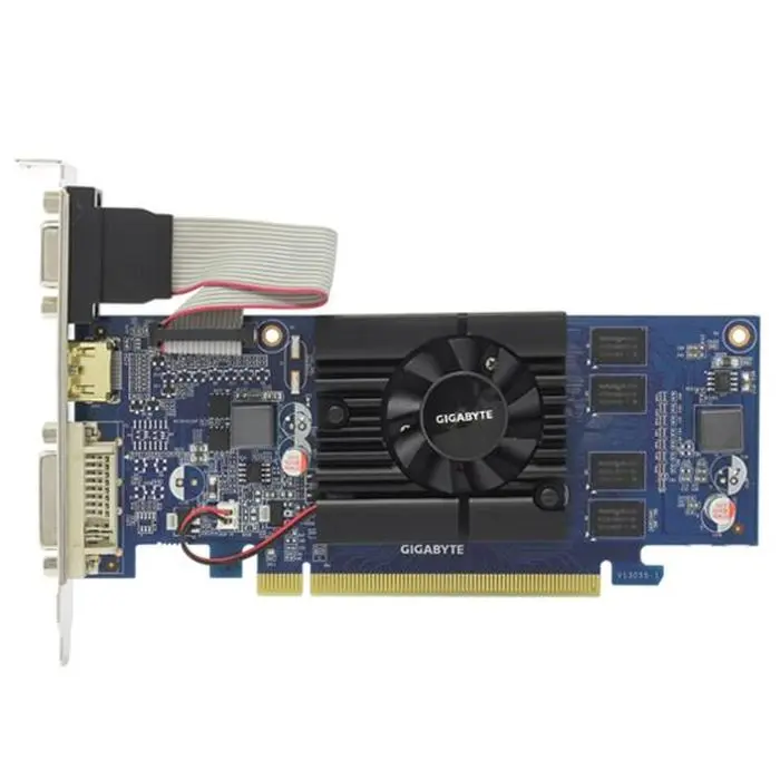 کارت گرافیک گیگابایت مدل N210D3-1GI-rev. 6.0/6.1 - حافظه 1 گیگابایت -gallery-3