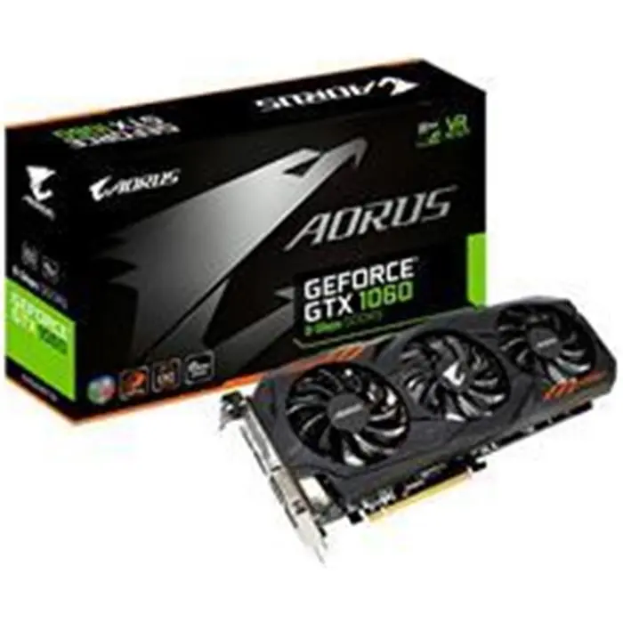 GIGABYTE GV-N1060AORUS-6GD (rev. 1.0) Graphics Card -gallery-14