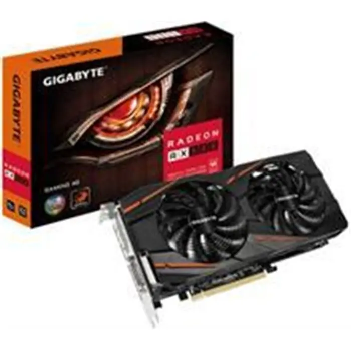 GIGABYTE GV-RX580GAMING-4GD Graphics Card -gallery-9
