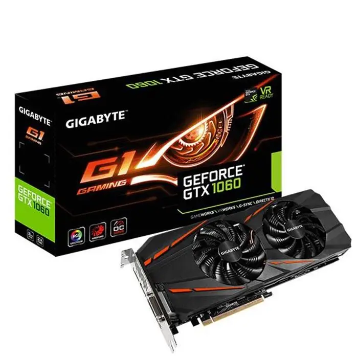 Gigabyte GeForce GTX 1060 G1 Gaming 3G Graphics Card -gallery-9