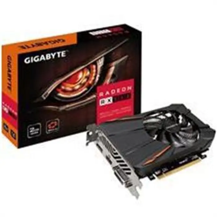 GigaByte Radeon RX 550 Gaming 2GB GDDR5 Graphics Card -gallery-1