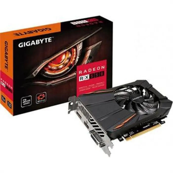 GigaByte Radeon RX 550 Gaming 2GB GDDR5 Graphics Card -gallery-5