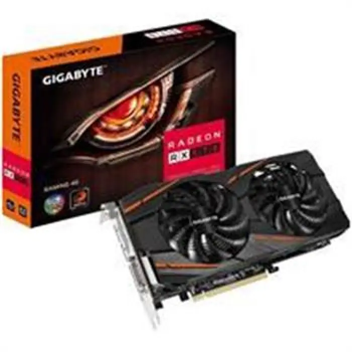 GIGABYTE GV-RX570GAMING-4GD Graphics Card -gallery-1