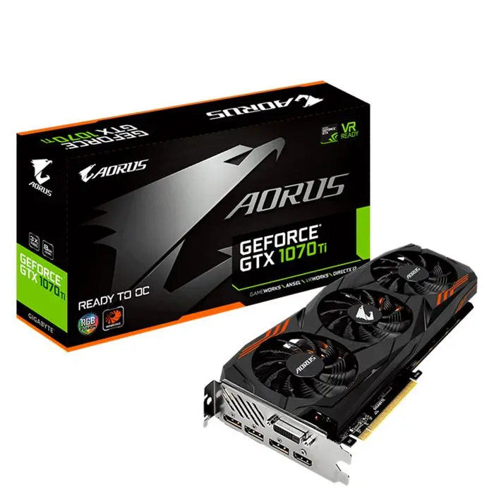 کارت گرافیک گیگابایت سری AORUS جی تی ایکس ۱۰۷۰ تی آی با حافظه ۸ گیگابایت -gallery-5