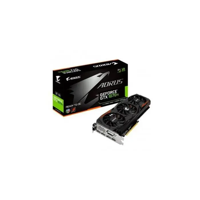 کارت گرافیک گیگابایت سری AORUS جی تی ایکس ۱۰۷۰ تی آی با حافظه ۸ گیگابایت -gallery-6
