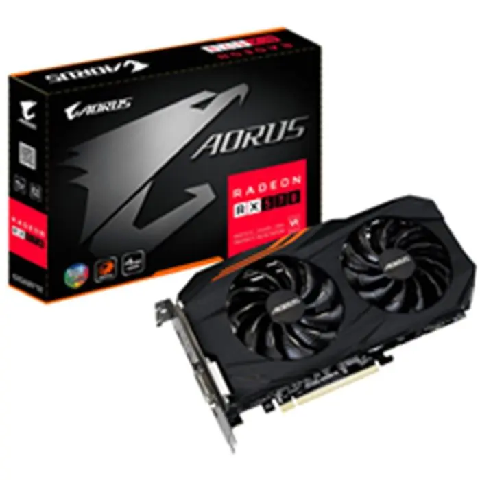 GIGABYTE GV-RX570AORUS-4GD Graphics Card -gallery-9