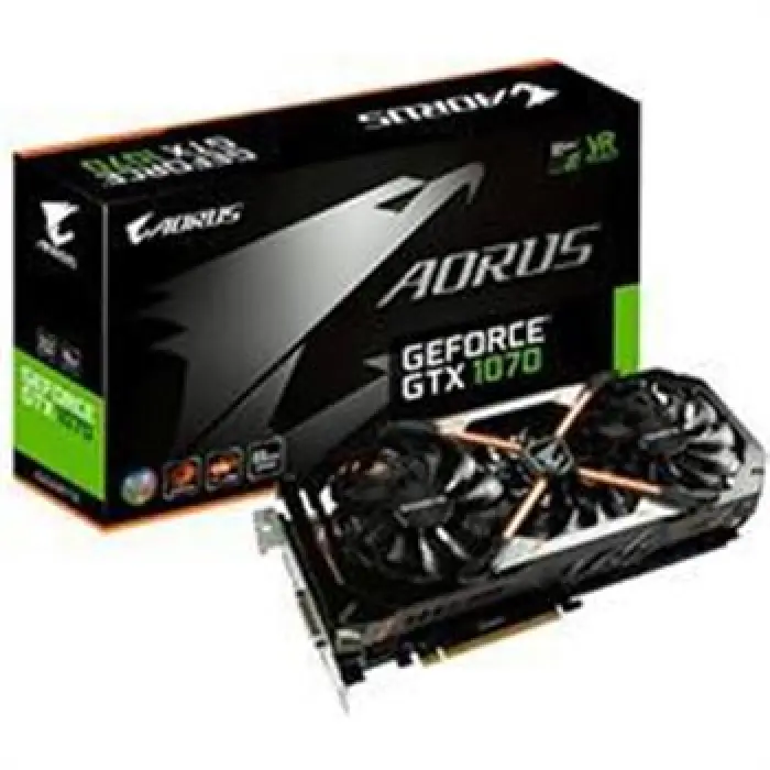 کارت گرافیک گیگابایت سری AORUS جی تی ایکس 1070 با حافظه 8 گیگابایت -gallery-1