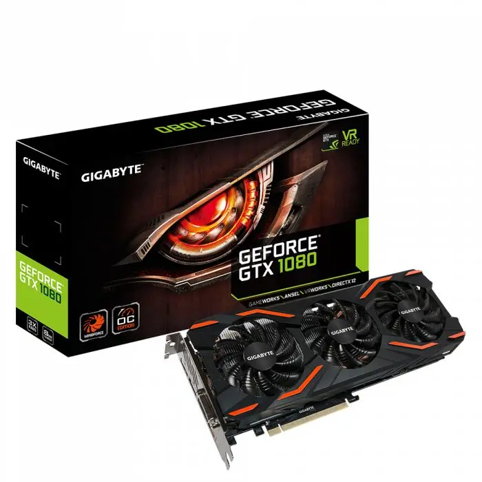 GIGABYTE GV-N1080WF3OC-8GD Graphics Card -gallery-10