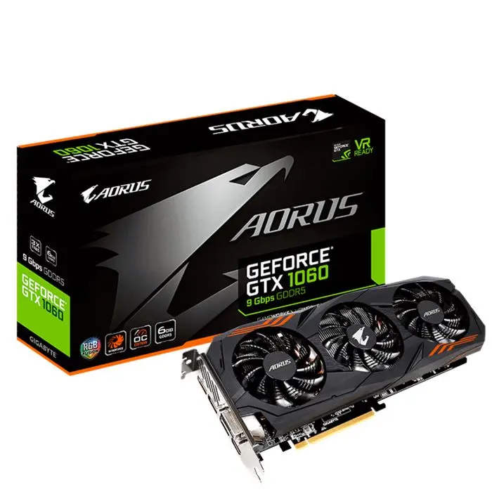 VGA: Gigabyte Aorus GTX 1060 OC WF 3X 6GB -gallery-3
