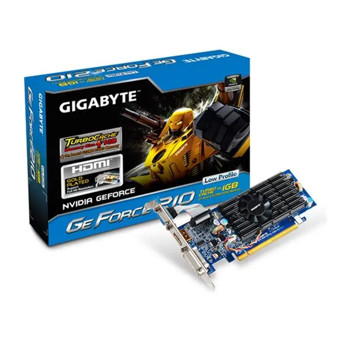 Gigabyte N210TC-1GI REV.1.0 Graphics Card -gallery-2