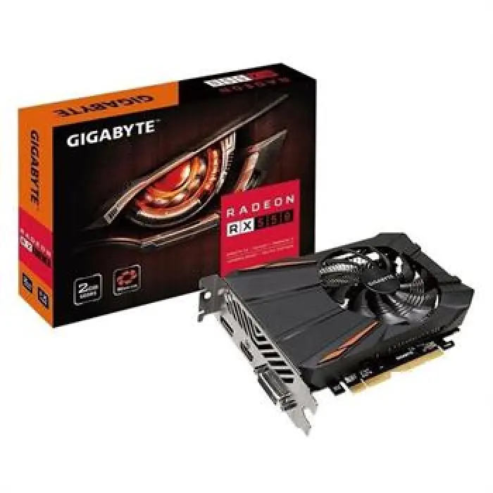 VGA: Gigabyte RX 550 OC WF 2GB -gallery-1