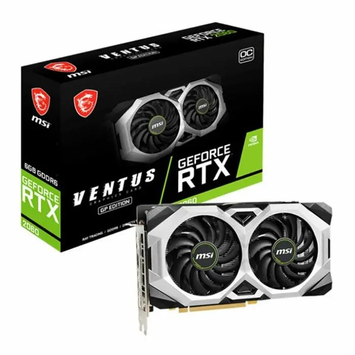 کارت گرافیک ام اس ای GeForce RTX 2060 VENTUS GP OC 6GB GDDR6 -gallery-4