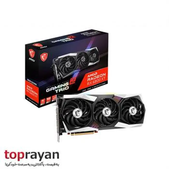 کارت گرافیک ام اس ای Radeon RX 6800 XT GAMING Z TRIO 16G -gallery-5