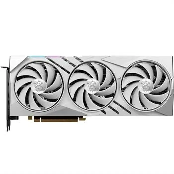 کارت گرافیک ام اس آی سفید مدل GeForce RTX 4070 Ti Gaming X Slim حافظه 12 گیگابایت -gallery-1