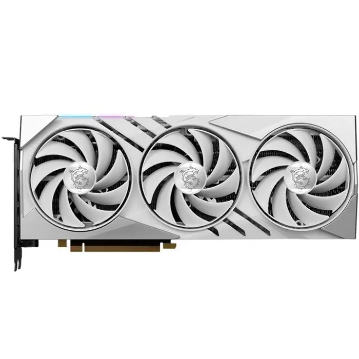 کارت گرافیک ام اس آی سفید مدل GeForce RTX 4070 Ti Gaming X Slim حافظه 12 گیگابایت -gallery-6