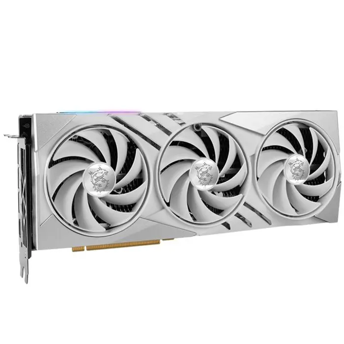کارت گرافیک ام اس آی سفید مدل GeForce RTX 4070 Ti Gaming X Slim حافظه 12 گیگابایت -gallery-7