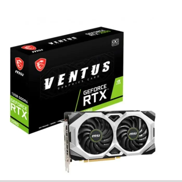 کارت گرافیک ام اس آی GeForce RTX 2060 VENTUS 12G OC -gallery-4