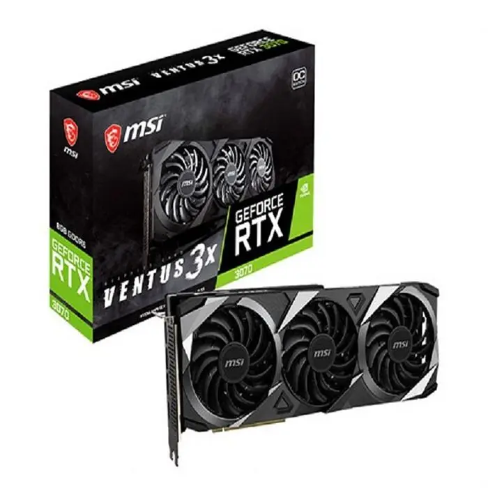 کارت گرافیک ام اس آی GeForce RTX 3070 VENTUS 3X OC 8G -gallery-1