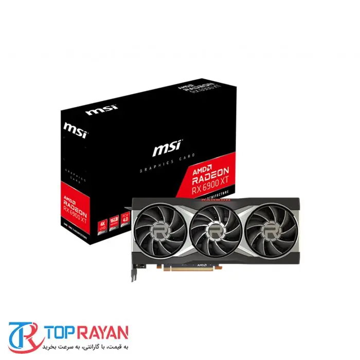 کارت گرافیک ام اس آی Radeon RX 6900 XT 16G -gallery-9