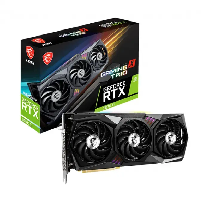 کارت گرافیک ام اس آی GeForce RTX 3070 Ti GAMING X TRIO 8G -gallery-4