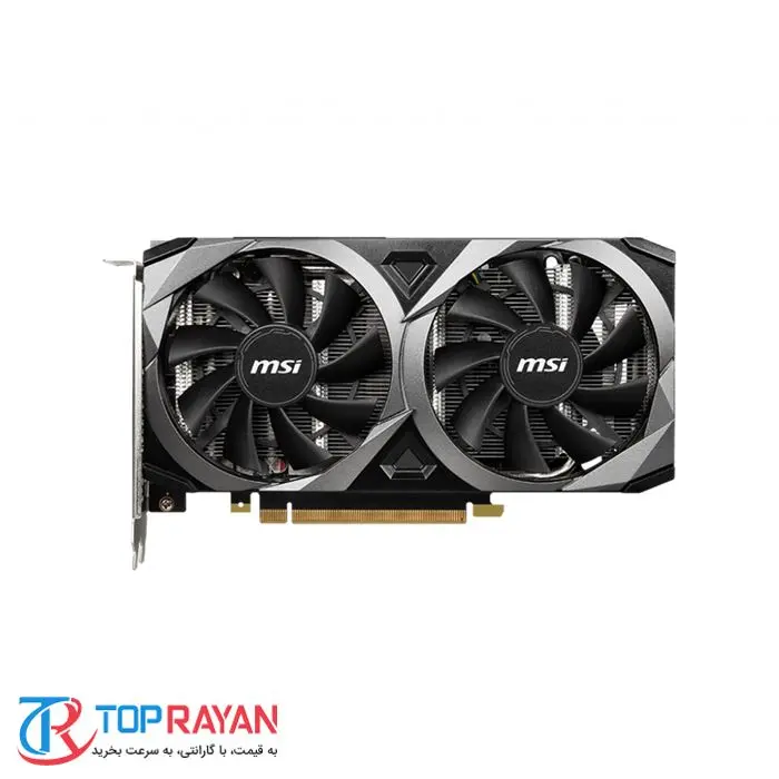 کارت گرافیک ام اس آی GeForce RTX 3060 VENTUS 2X XS 12G -gallery-9