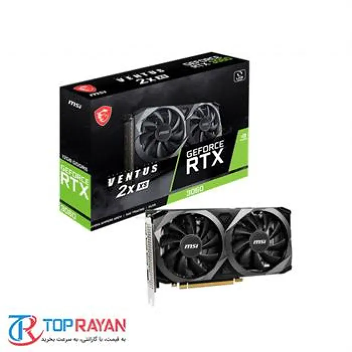 کارت گرافیک ام اس آی GeForce RTX 3060 VENTUS 2X XS 12G -gallery-1