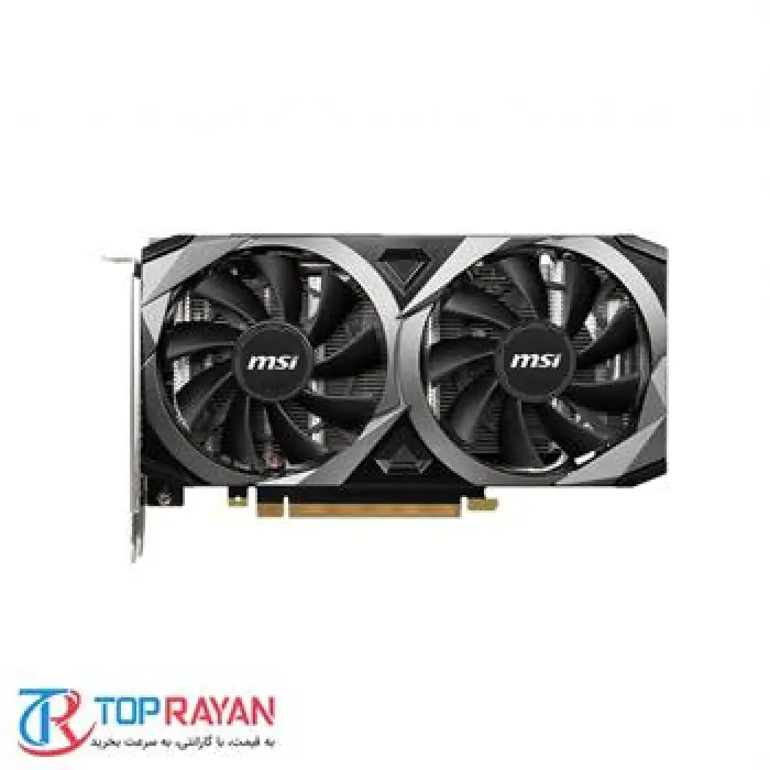 کارت گرافیک ام اس آی GeForce RTX 3060 VENTUS 2X XS 12G -gallery-4