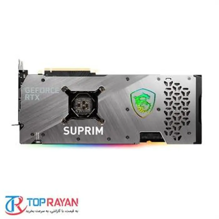 کارت گرافیک ام اس آی GeForce RTX 3070 Ti SUPRIM 8G -gallery-3