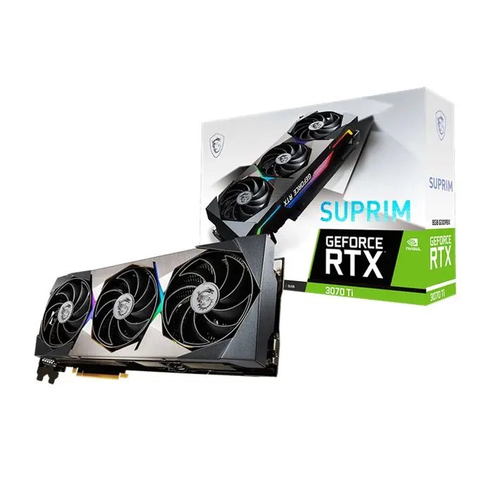 کارت گرافیک ام اس آی GeForce RTX 3070 Ti SUPRIM 8G -gallery-4
