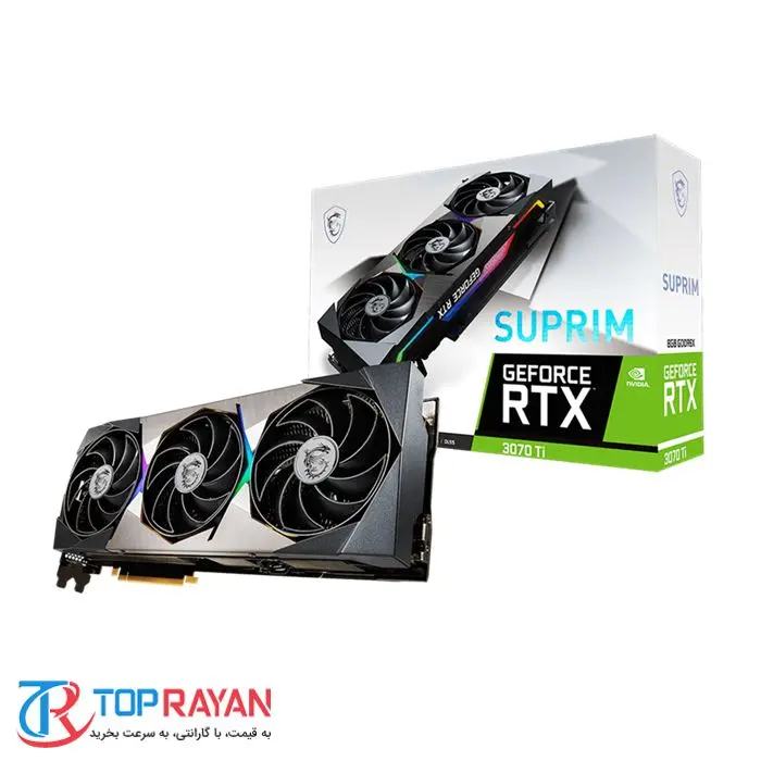 کارت گرافیک ام اس آی GeForce RTX 3070 Ti SUPRIM 8G -gallery-5