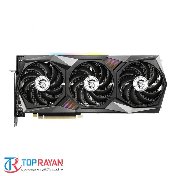 کارت گرافیک ام اس آی GeForce RTX 3060 GAMING TRIO 12G -gallery-8