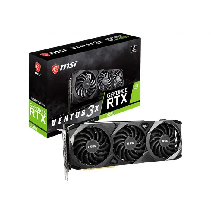 کارت گرافیک ام اس آی GeForce RTX 3080 VENTUS 3X 10G OC LHR -gallery-5