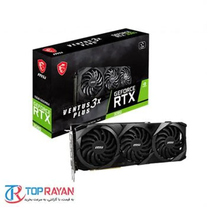 کارت گرافیک ام اس آی GeForce RTX 3080 VENTUS 3X PLUS 10G LHR -gallery-4
