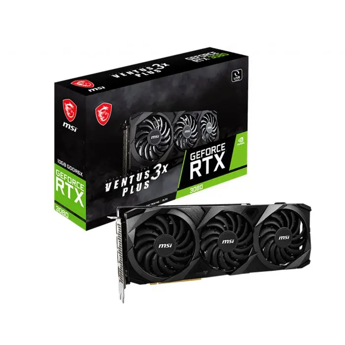 کارت گرافیک ام اس آی GeForce RTX 3080 VENTUS 3X PLUS 10G LHR -gallery-5
