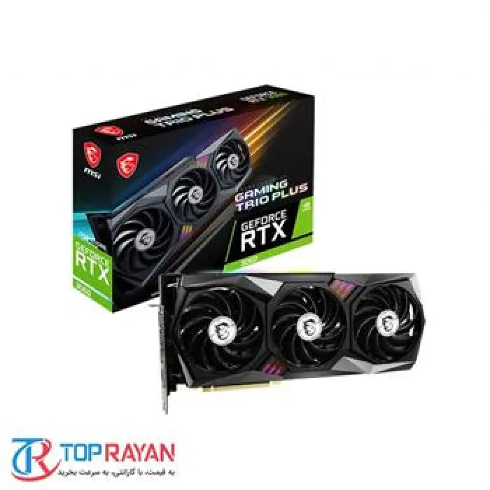 کارت گرافیک ام اس آی GeForce RTX 3060 GAMING TRIO PLUS 12G -gallery-2