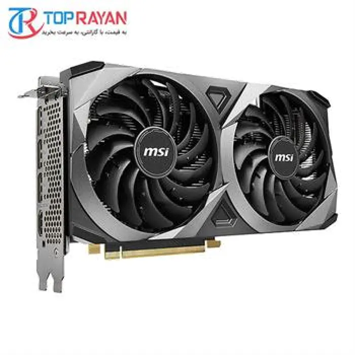 کارت گرافیک ام اس آی مدل GeForce RTX 3070 VENTUS 2X OC 14G -gallery-2