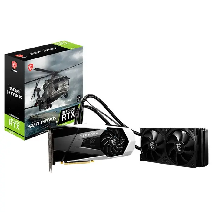 کارت گرافیک ام اس آی GeForce RTX 3080 SEA HAWK 10G LHR -gallery-4