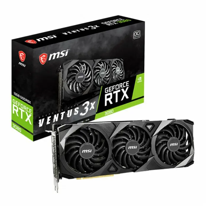 کارت گرافیک ام اس آی MSI GeForce RTX 3080 VENTUS 3X 10G OC -gallery-1
