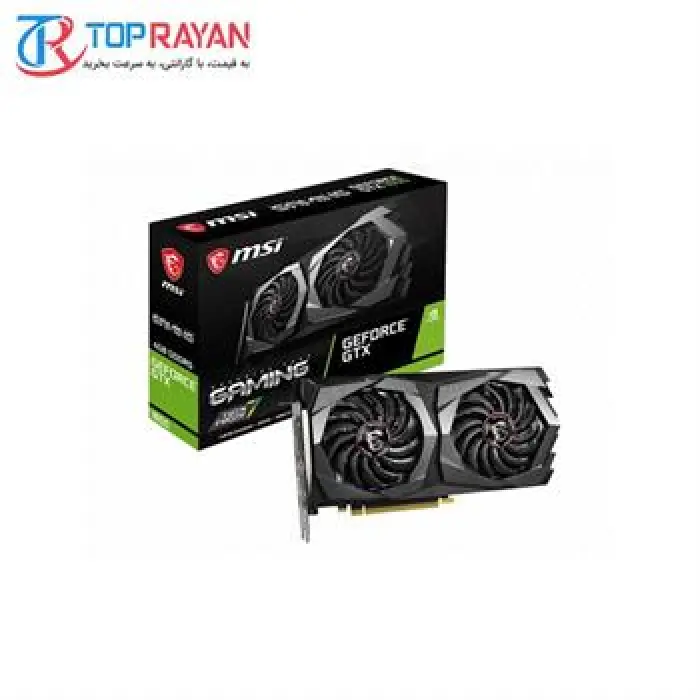 کارت گرافیک ام اس آی مدل GeForce GTX 1650 GAMING 4GB -gallery-1