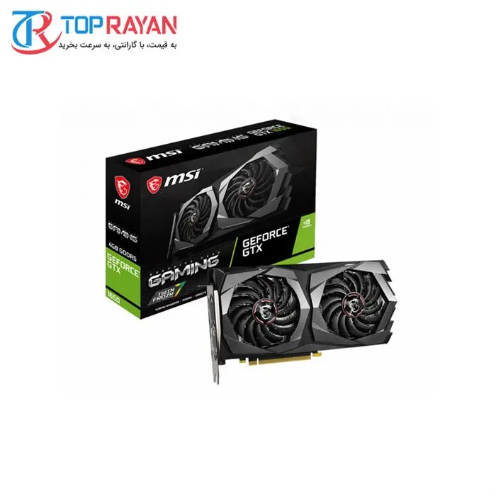 کارت گرافیک ام اس آی مدل GeForce GTX 1650 GAMING 4GB -gallery-6